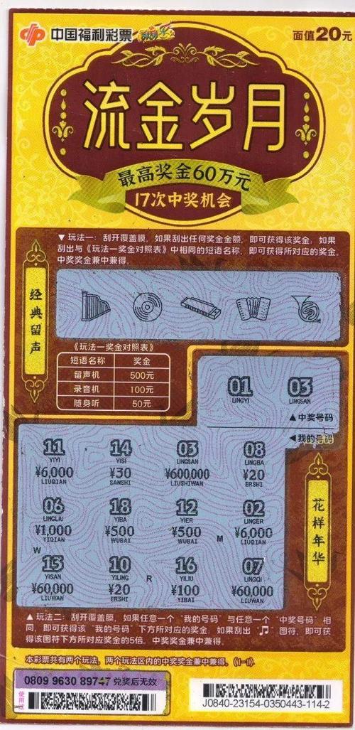 发奖金刮刮乐缩略图