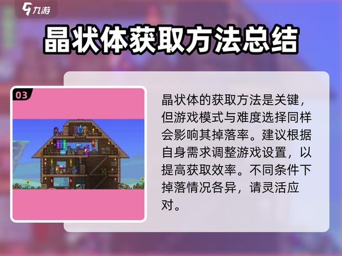 泰拉瑞亚晶状体怎么获得图标