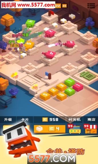 方块君要挺住无限钻石版