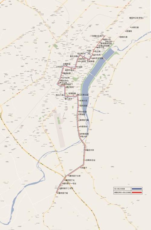 辽宁朝阳6路公交车路线图游戏截图