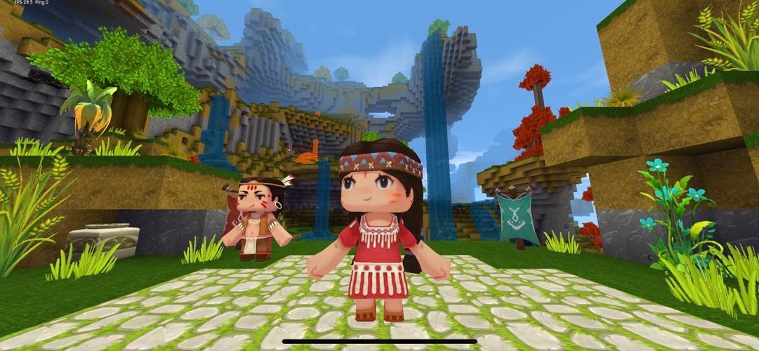 迷你世界1.0测试服图标