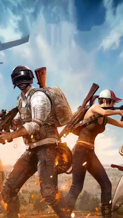 PUBG绝地求生缩略图
