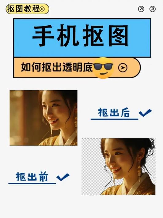 手机抠图最简单方法图标