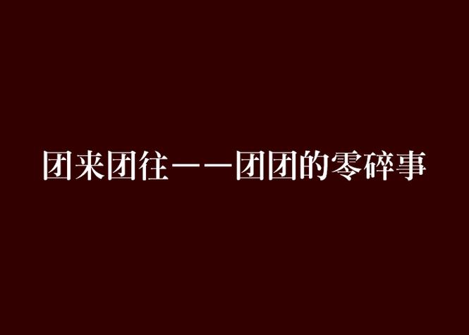 团团小说缩略图