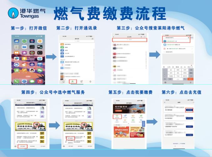 港华燃气客服电话缩略图