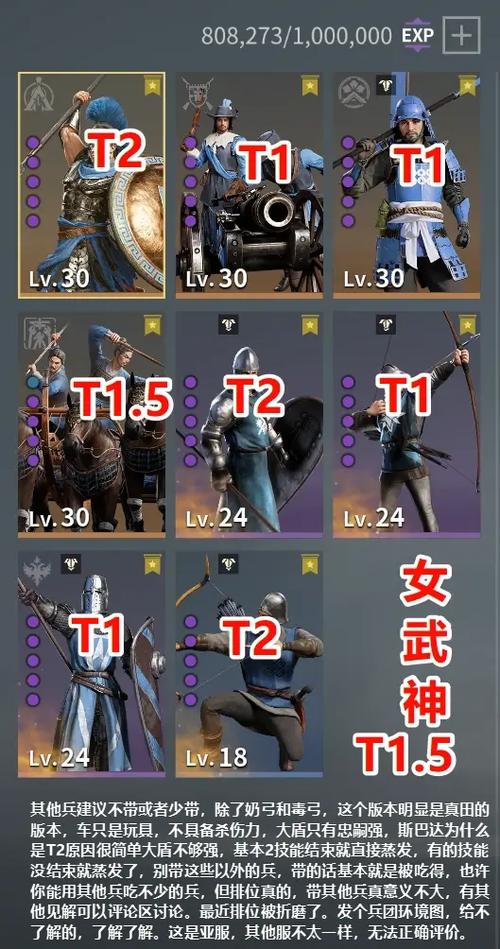 战意兵种进化
