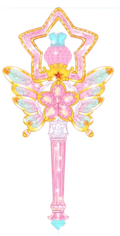 巴啦啦小魔仙魔仙棒缩略图