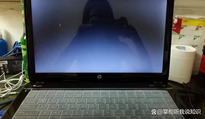 笔记本合盖后再打开黑屏图标