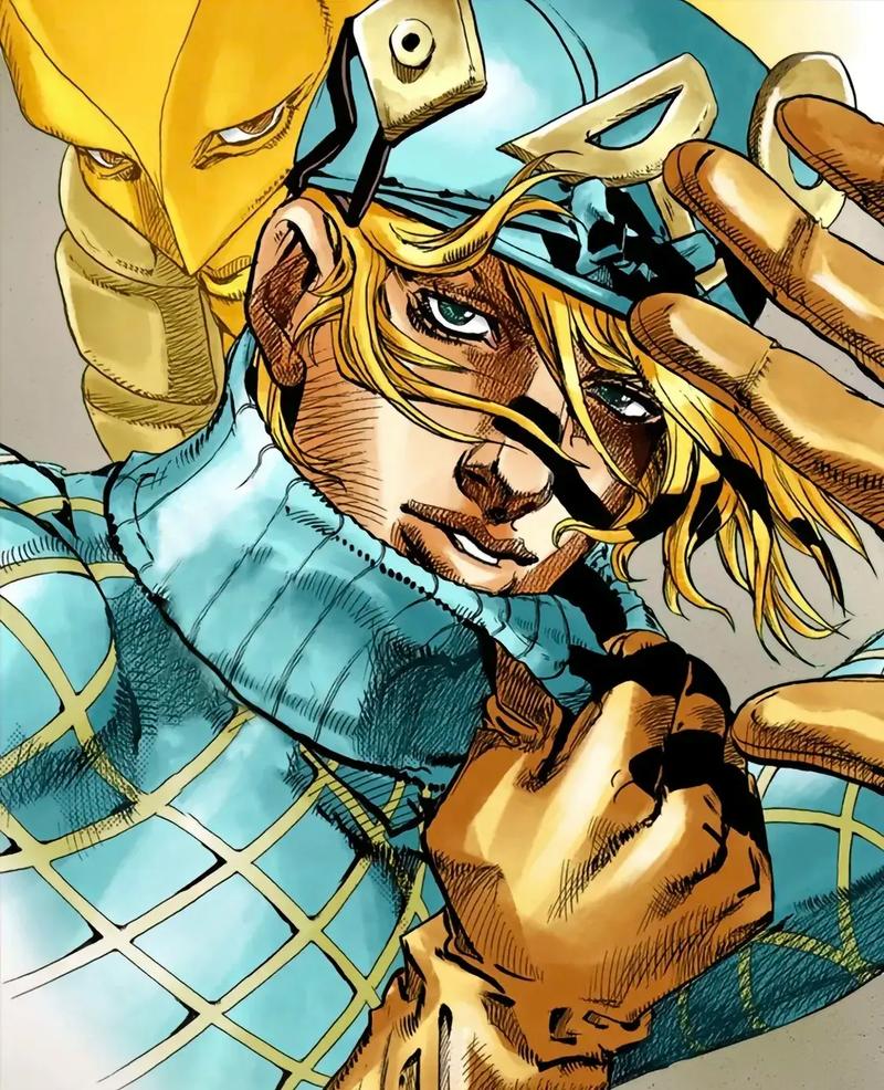 jojo奇妙冒险彪马野郎缩略图