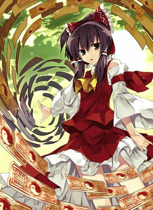东方幻想乡催眠灵梦漫画