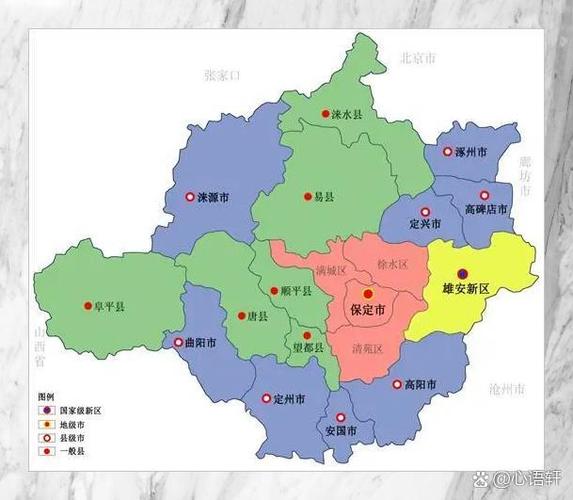 保定地图各县分布图游戏截图