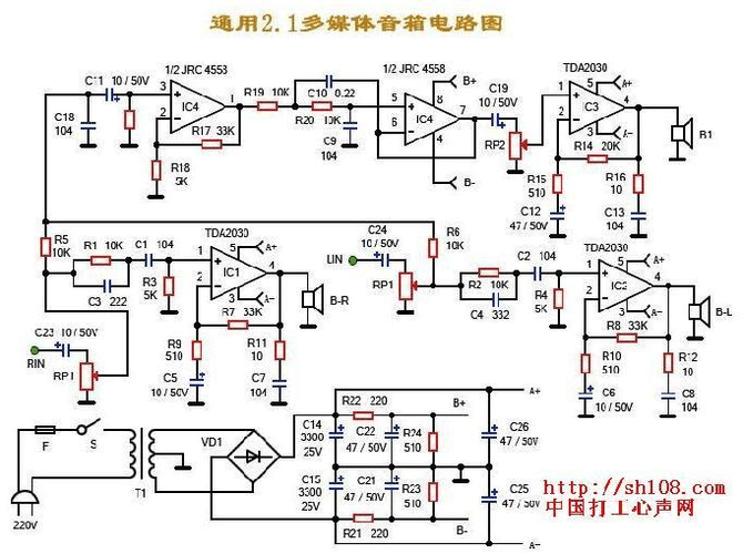 有源音箱为什么有电流声缩略图