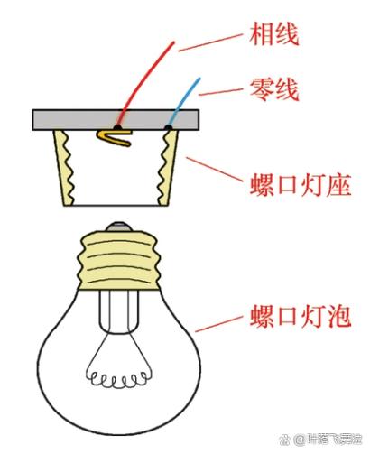 怎么才能知道灯泡螺口是多大的