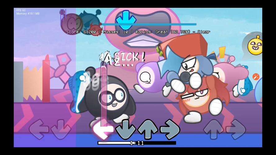 FNF蛋仔派对国人模组下载游戏截图