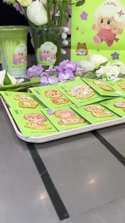 茉莉奶白生日徽章如何获得