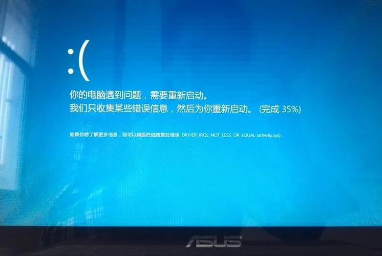 华硕电脑蓝屏的解决方法图标