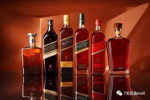 johnniewalker最贵三个档次图标