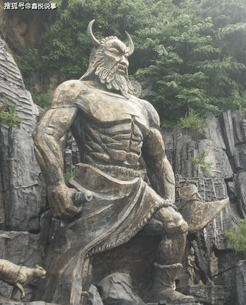 蚩尤的真实身份游戏截图