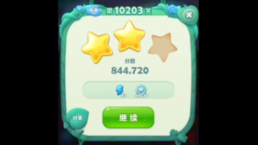 开心消消乐+203关攻略游戏截图