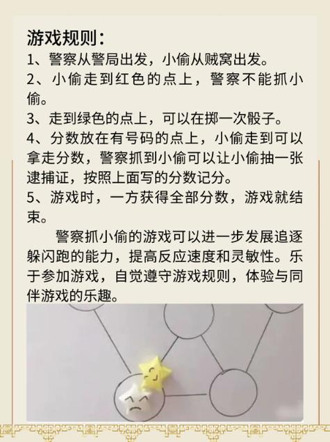 警察捉小偷的游戏规则缩略图