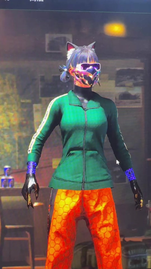 PUBG改文件绿体缩略图