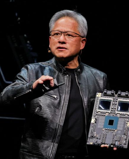 黄仁勋介绍图标