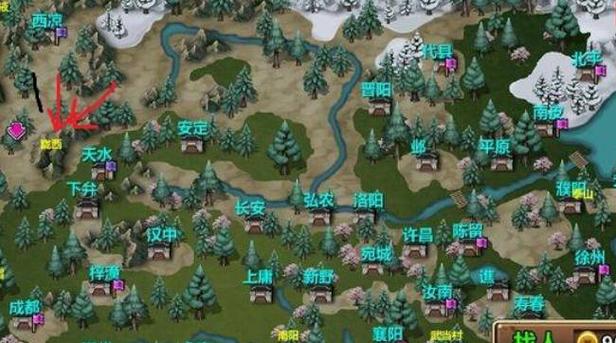 三国大时代4霸王立志地图缩略图