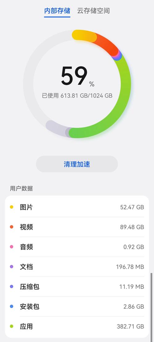 手机的存储空间在哪里找?缩略图