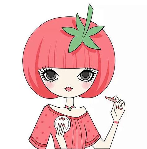 番茄女孩什么意思缩略图