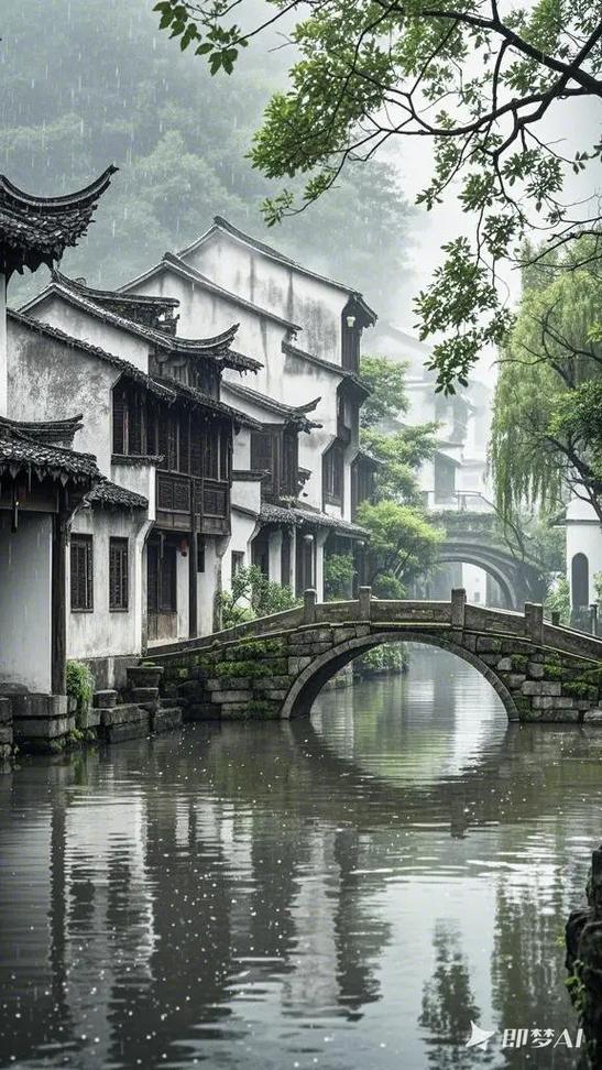 江南流水人家的诗句游戏截图