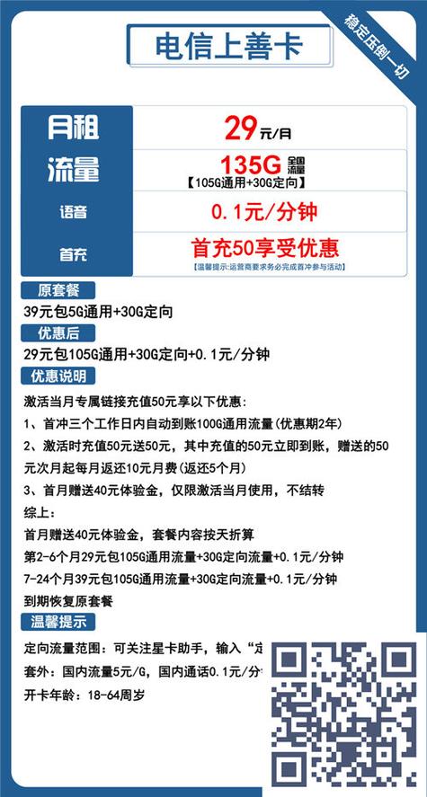 5g流量包多少钱一个月缩略图
