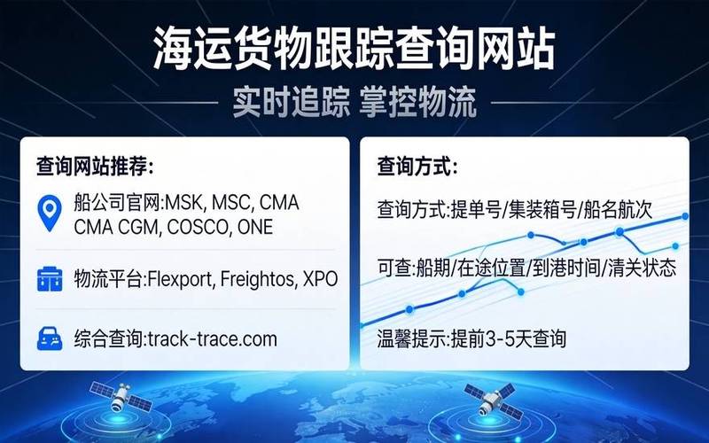 海运货物跟踪系统查询图标