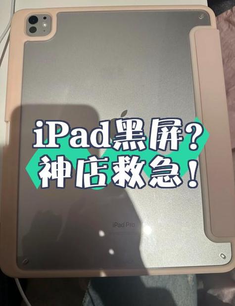 ipad黑屏无法开机充电也没反应图标
