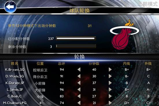 nba2k14怎么修改能力缩略图