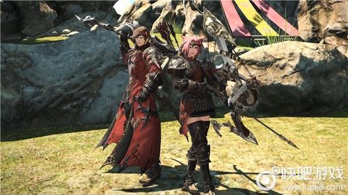 mhw联动ff14任务缩略图