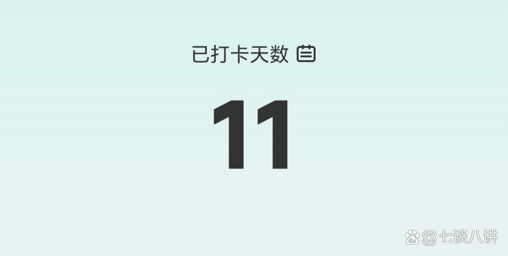 记录坚持多少天的软件