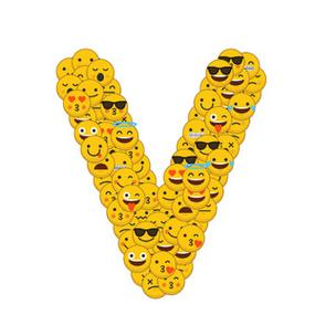 v的emoji表情