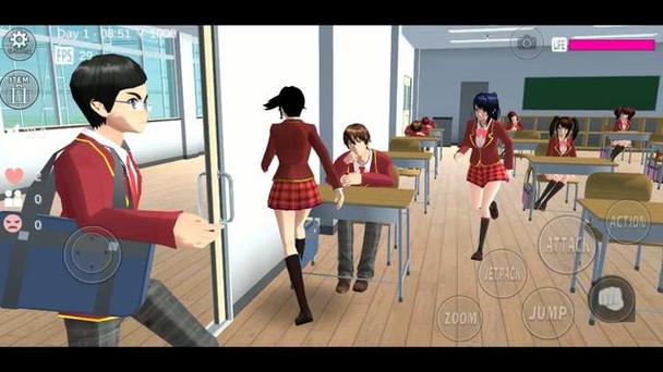 樱花校园2018旧版本缩略图
