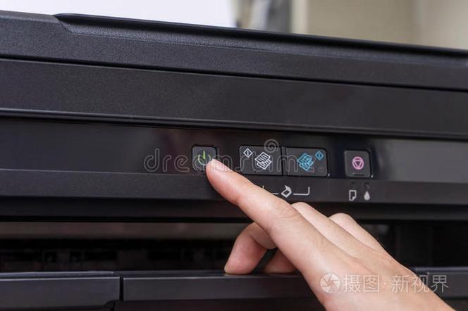 如何关闭打印机提示消息缩略图
