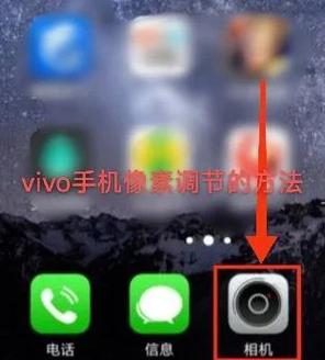 vivo手机怎么看像素多少图标