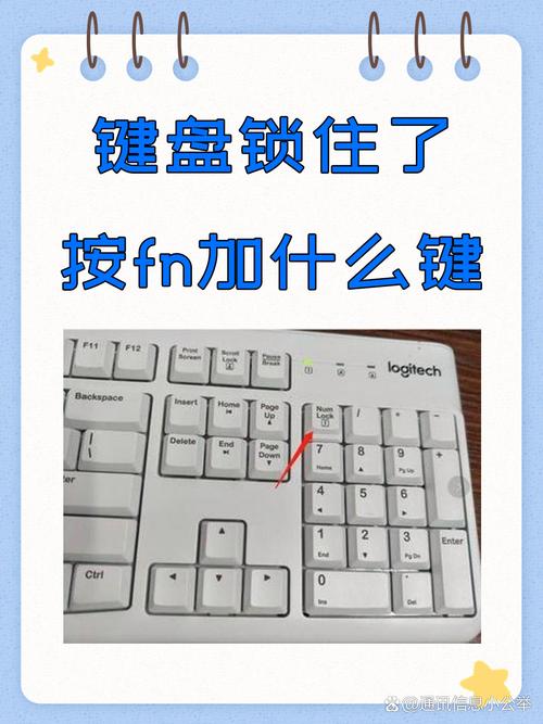 键盘按键锁住了怎么解锁缩略图
