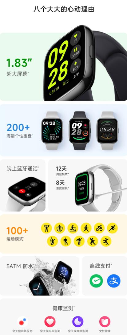 为什么小米手表s2比s3贵图标