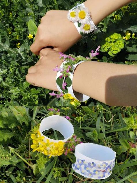 diy手工制作手环图标