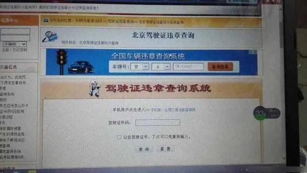 驾照查询缩略图