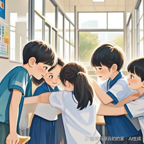 以我的同学为题写一篇作文500字缩略图