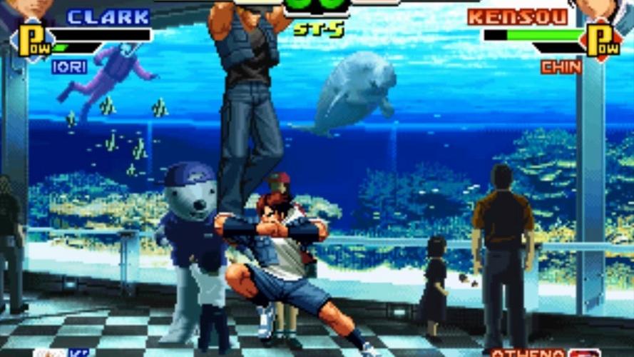 kof2000mugen5魔改版下载
