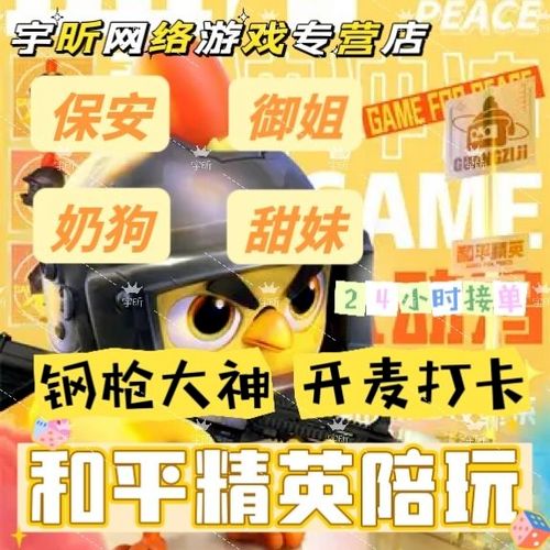 开桂和平精英缩略图