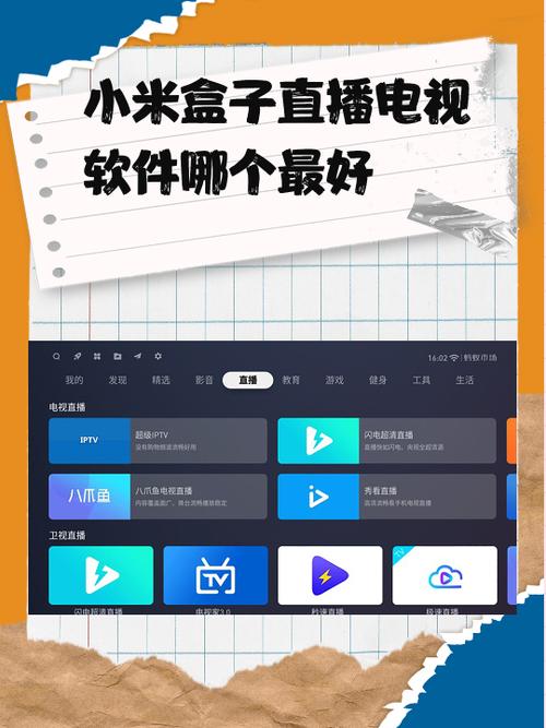 视频直播软件 盒子图标