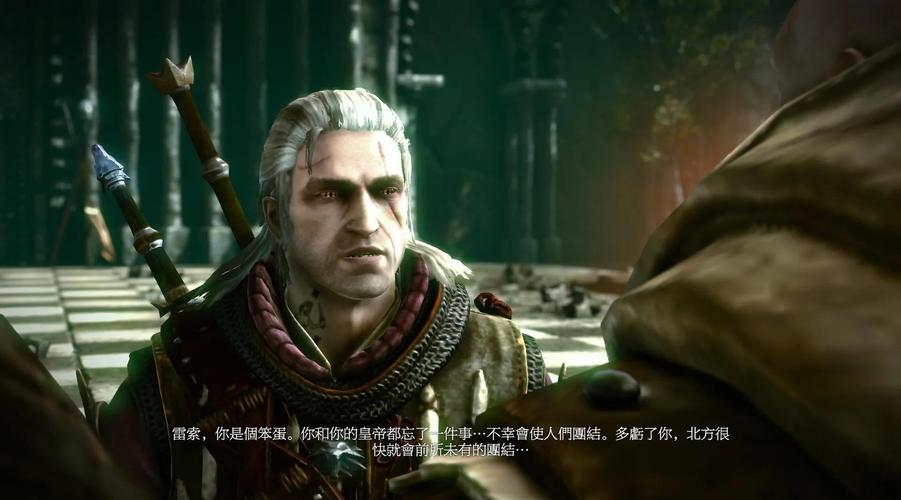 巫师2 设置