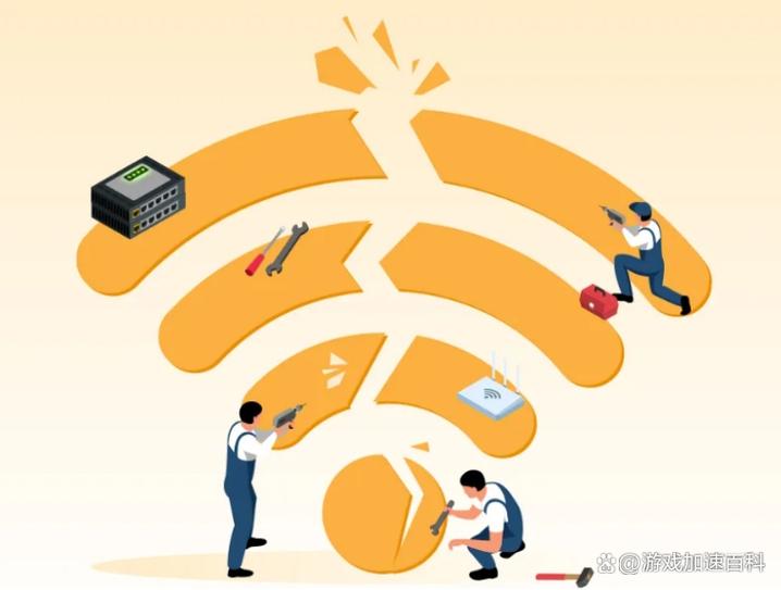 延迟不稳定图标
